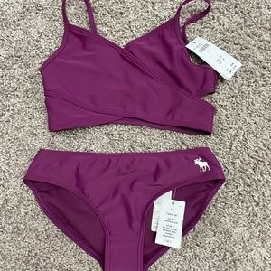 NWT 2 piece Abercrombie Kids swimsuit